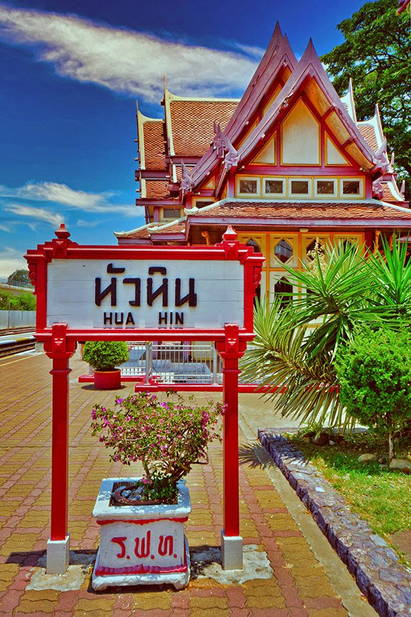 Temple in Hua Hin