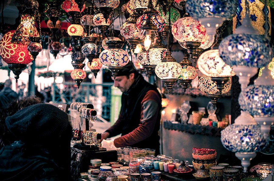 Turkish bazaar