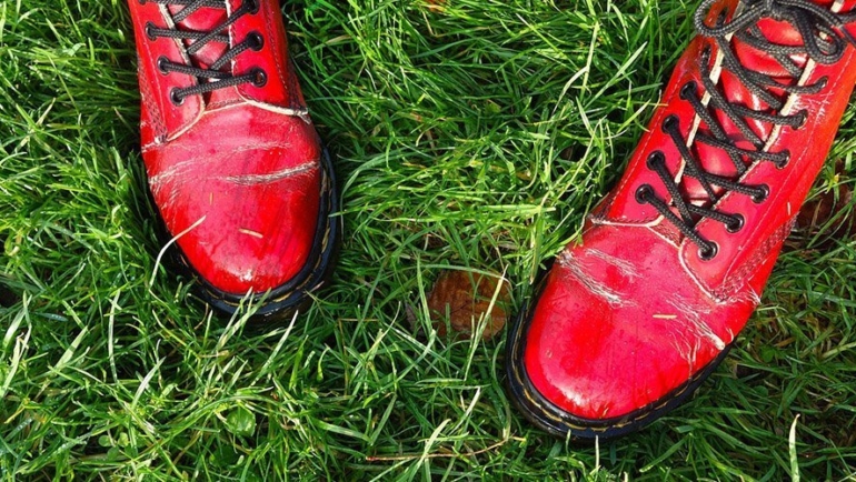 Doc Martens for hiking