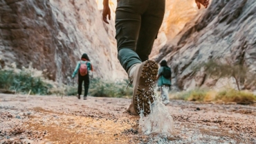Hiking lower body workout