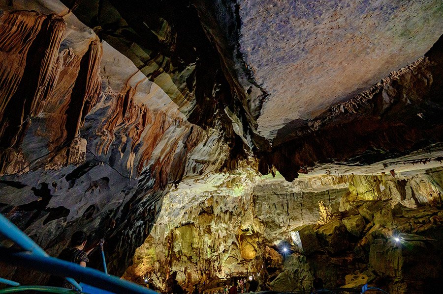 Vietnam cave