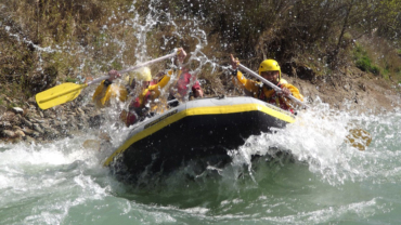 rafting
