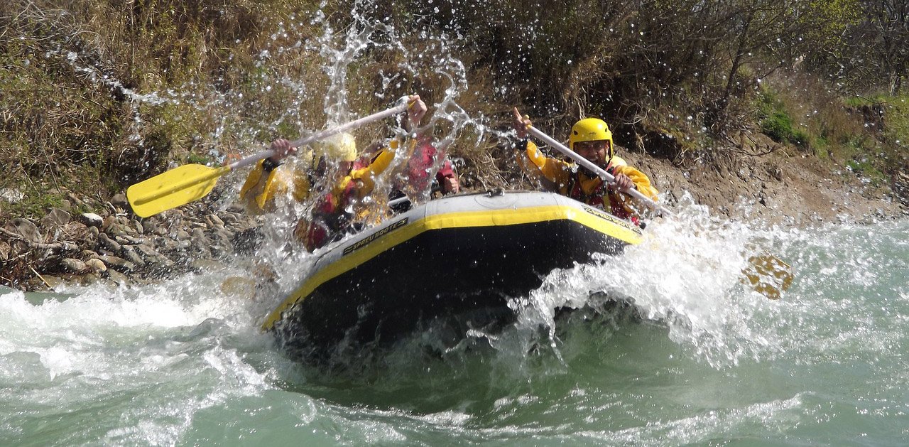 rafting