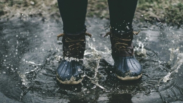 Duck boots for hiking
