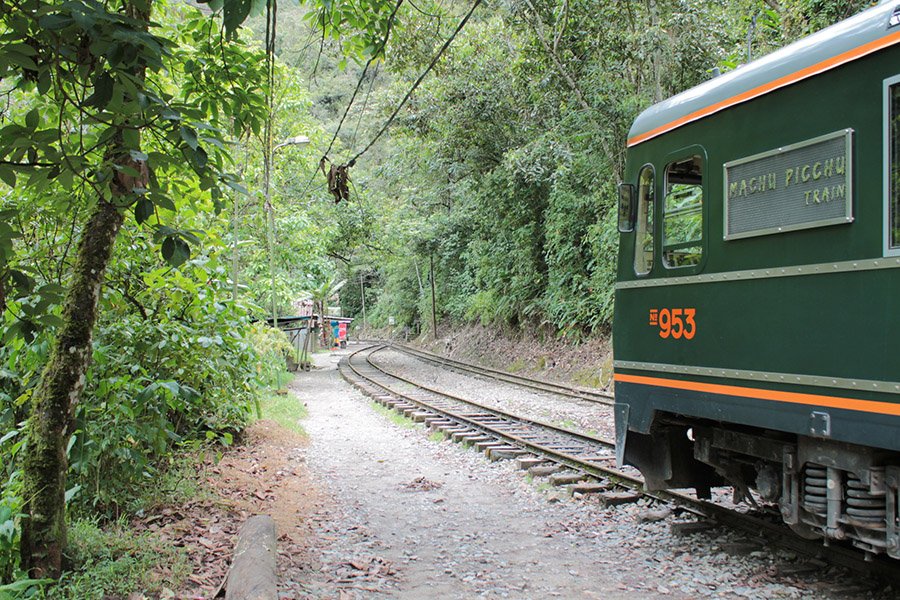 Train to Machu Picchu