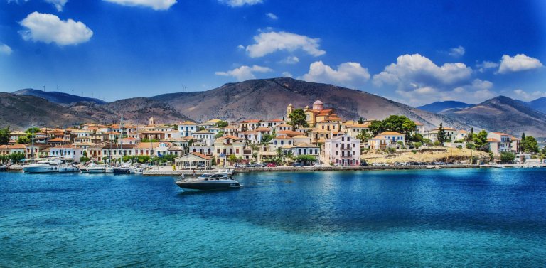 Greek island