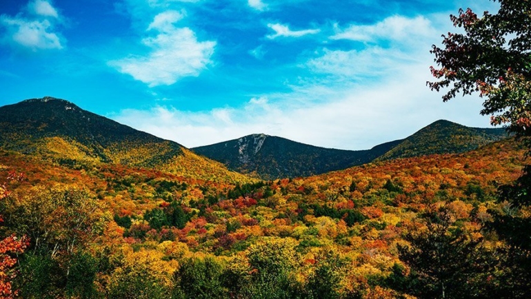 Hiking in New Hampshire