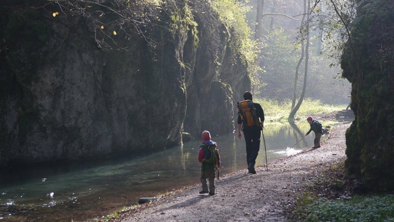 Hiking with toddlers