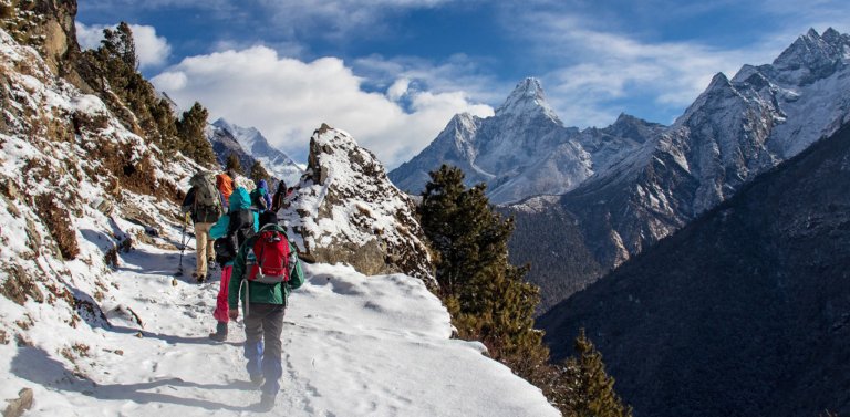 Nepal trek