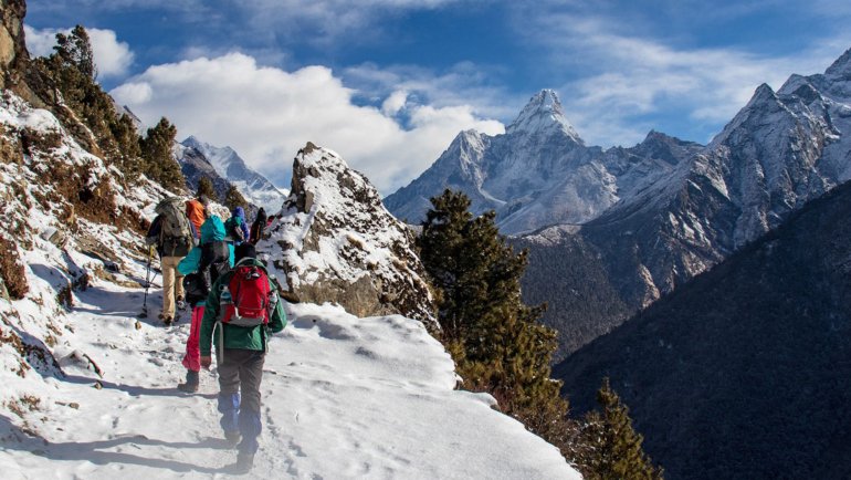 Nepal trek