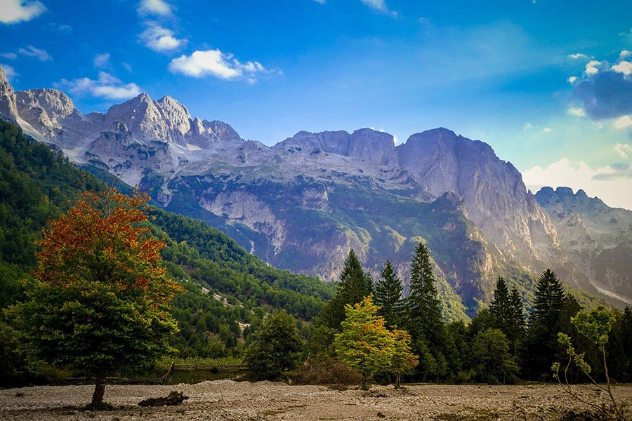 Albanian landscape