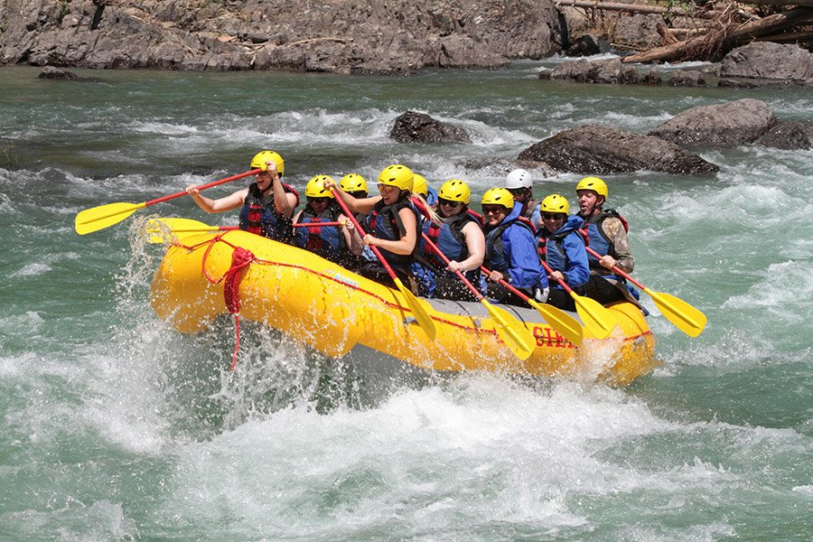 rafting