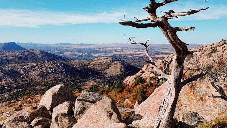 Hiking in Oklahoma
