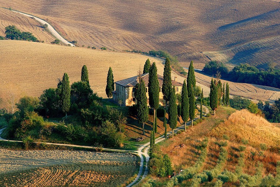 Tuscany countryside