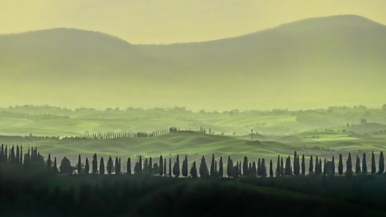 Tuscany landscape