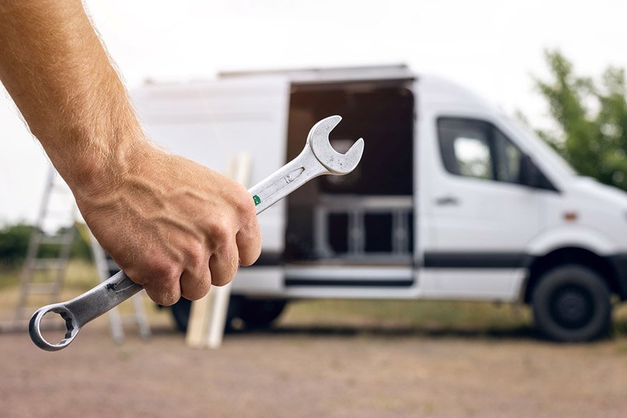 Fixing an RV
