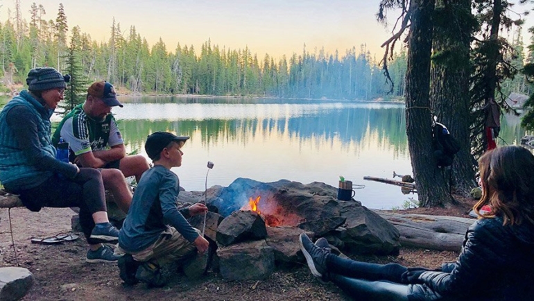 Camping in Oregon