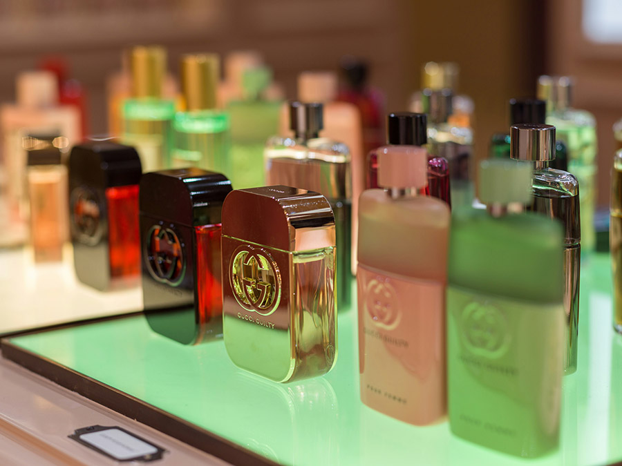 Perfume bottles