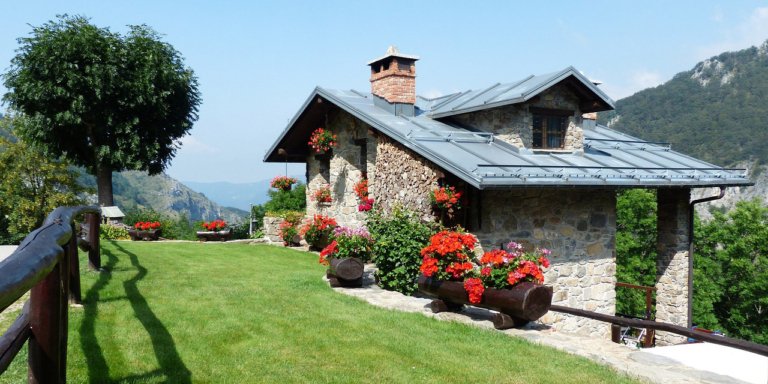 Mountain house rental