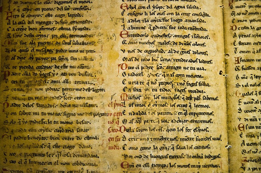 ancient manuscript