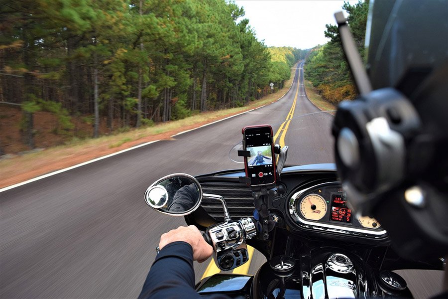 Motorcycle road trip