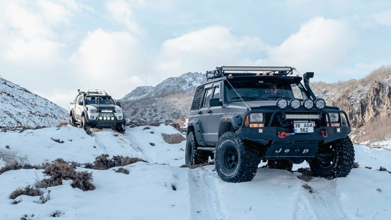 Vehicles in the great outdoors