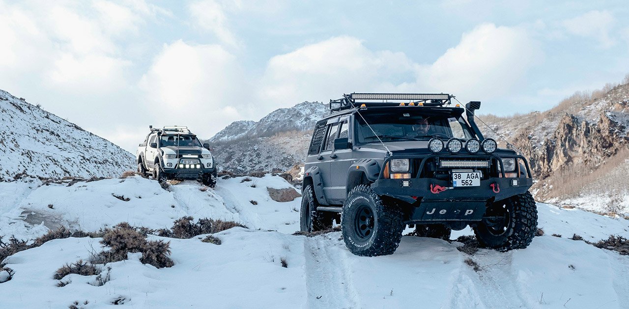 Vehicles in the great outdoors