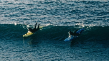 Surfing in Colombia