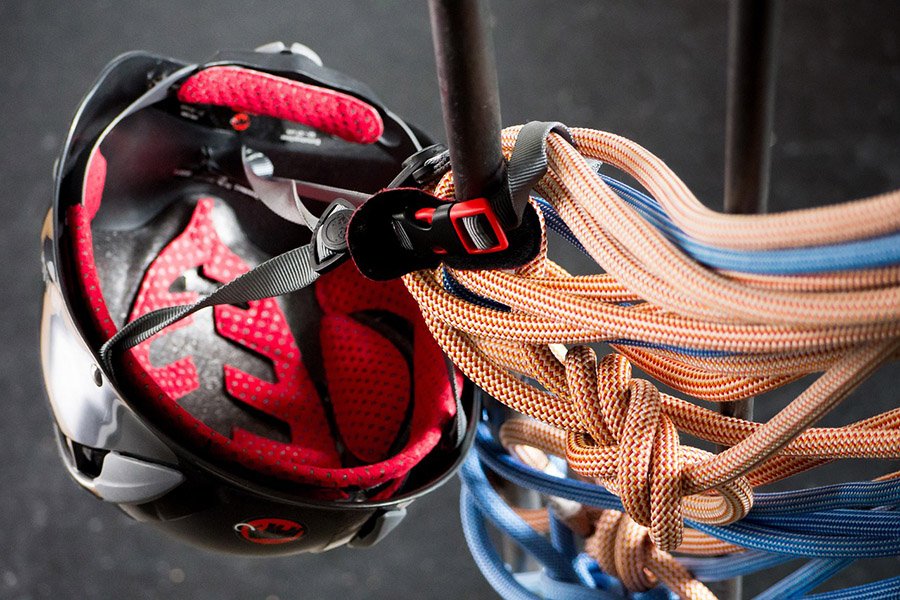 rock climbing gear