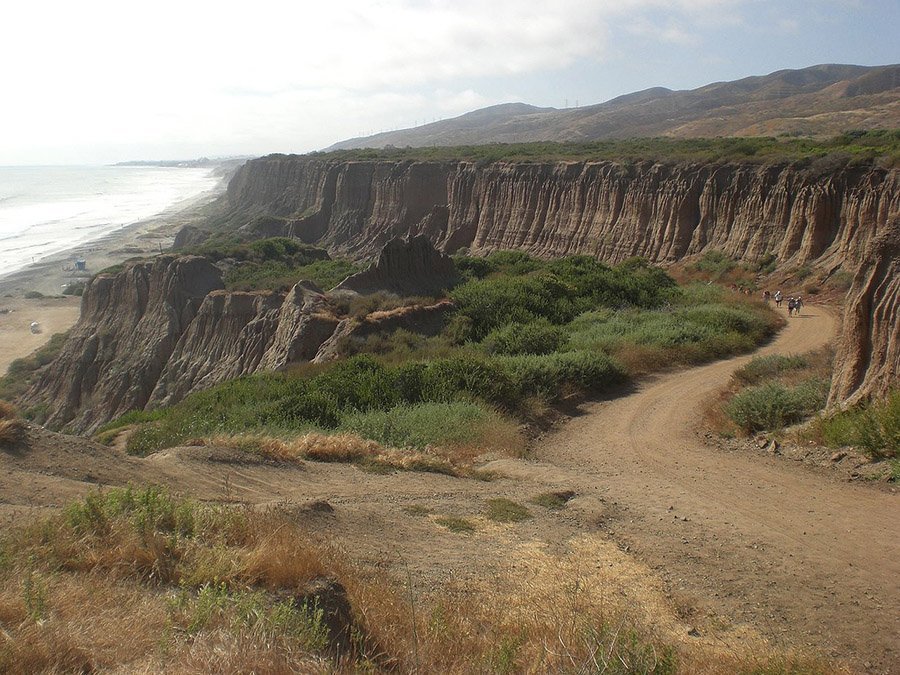 San Onofre coast