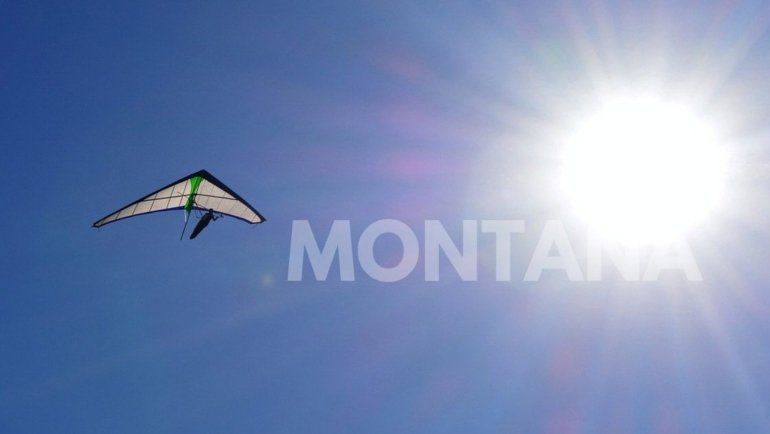Hang Gliding in Montana
