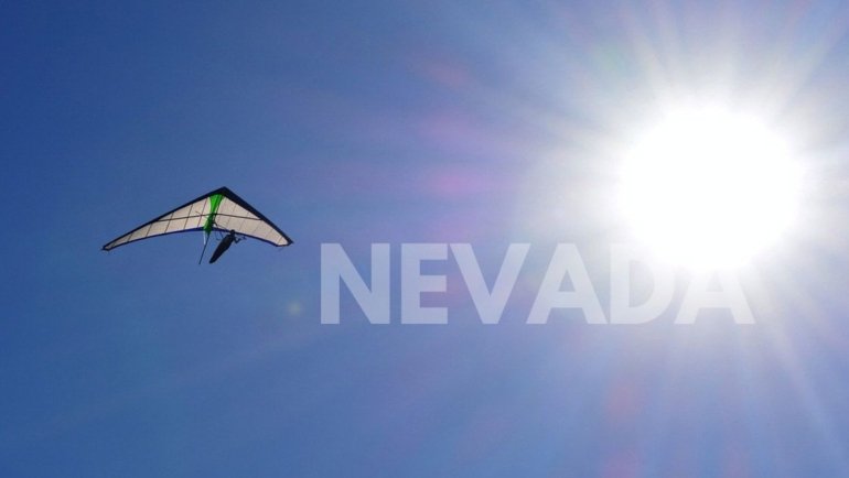 Hang Gliding in Nevada