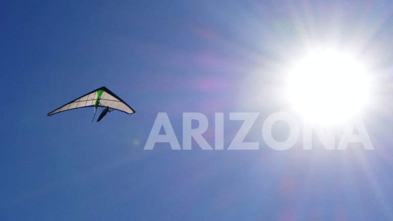 Hang Gliding in Arizona