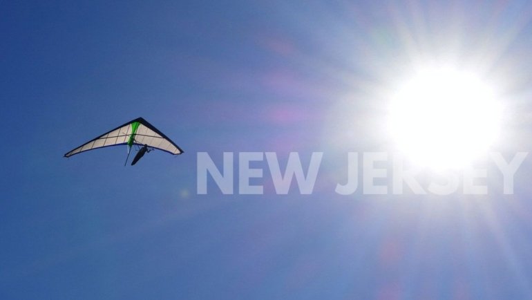 Hang Gliding in New Jersey