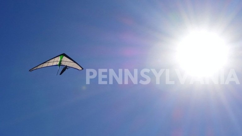 Hang Gliding in Pennsylvania