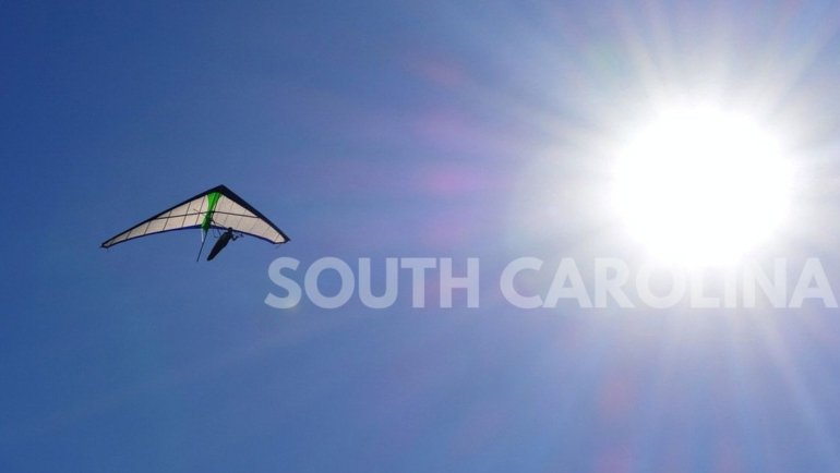 Hang Gliding in South Carolina
