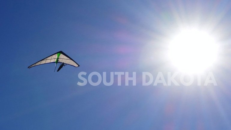 Hang Gliding in South Dakota
