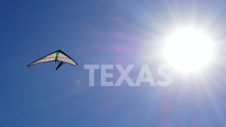 Hang Gliding in Texas