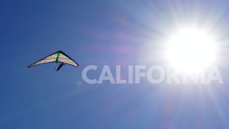 Hang Gliding in California