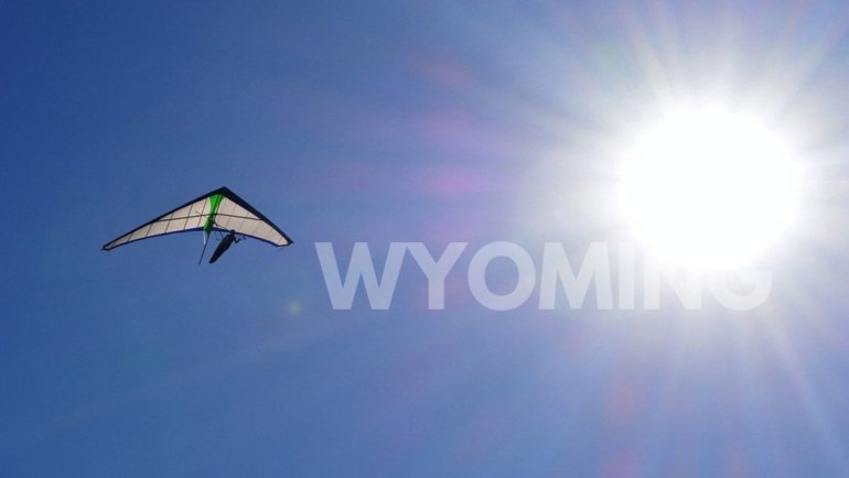 Hang Gliding in Wyoming