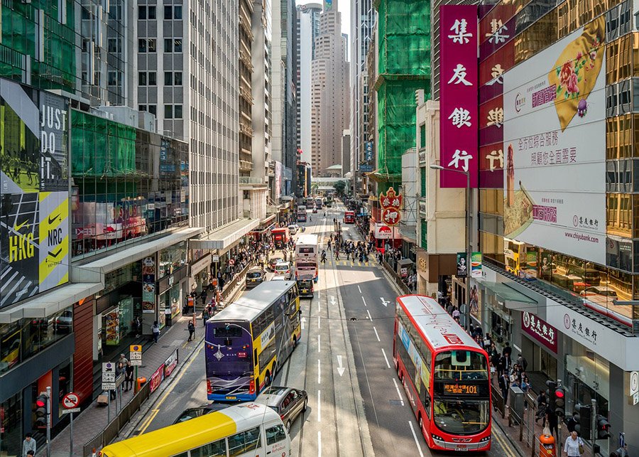 hong kong street