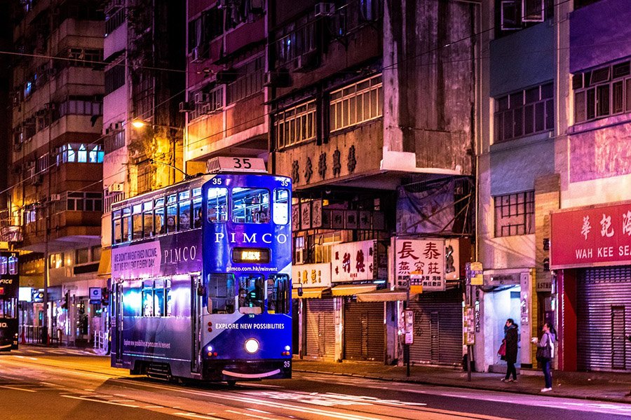 hong kong bus