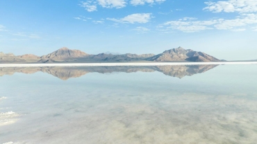 Bonneville salt flats