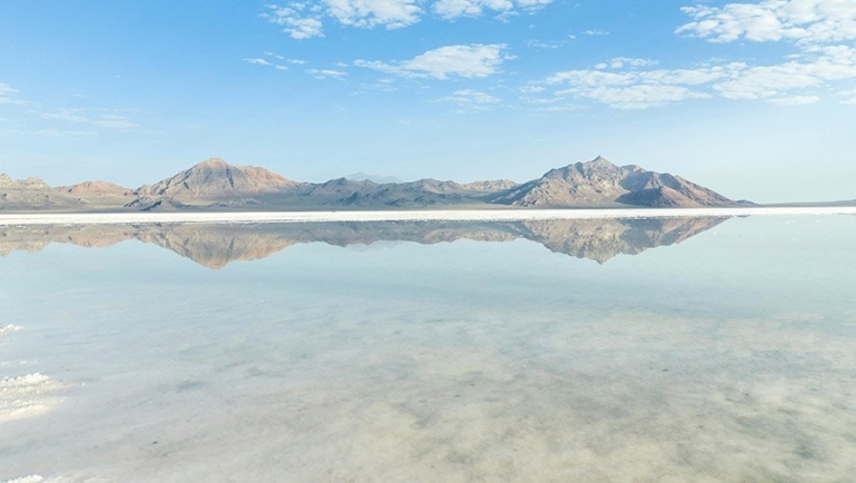 Bonneville salt flats