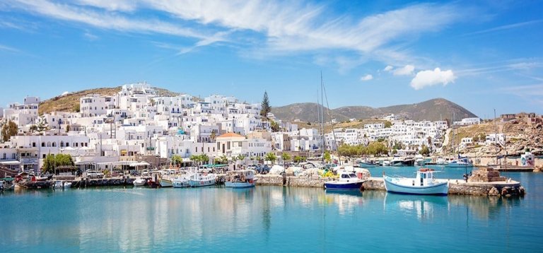 Is Naoussa or Parikia Better