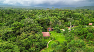 Ecuador retreat village
