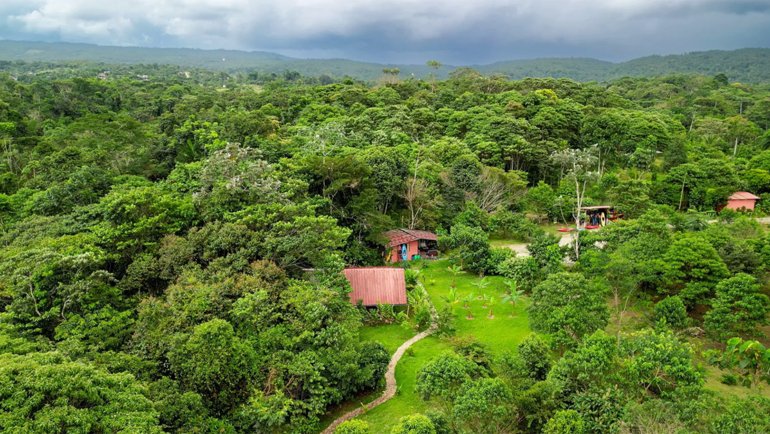 Ecuador retreat village