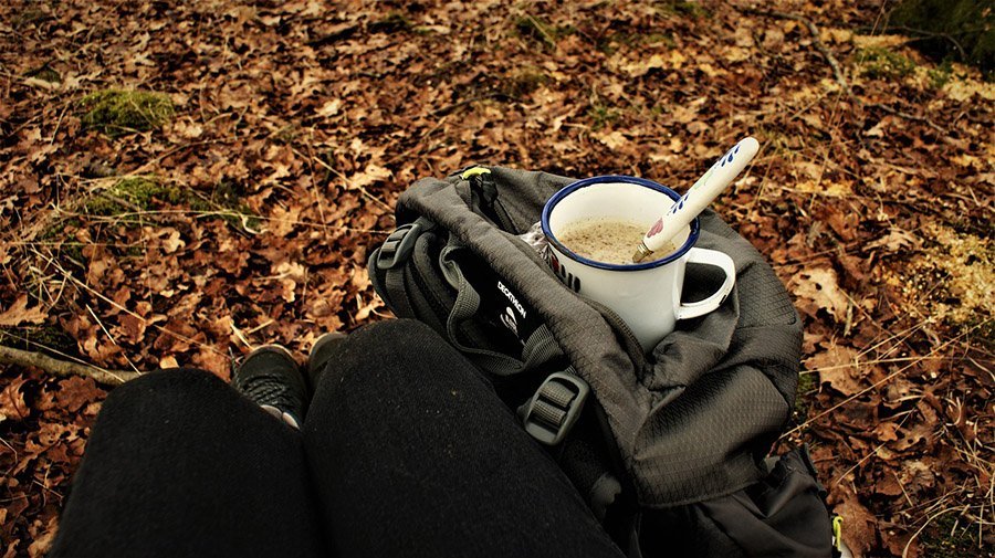Stealth camping coffee