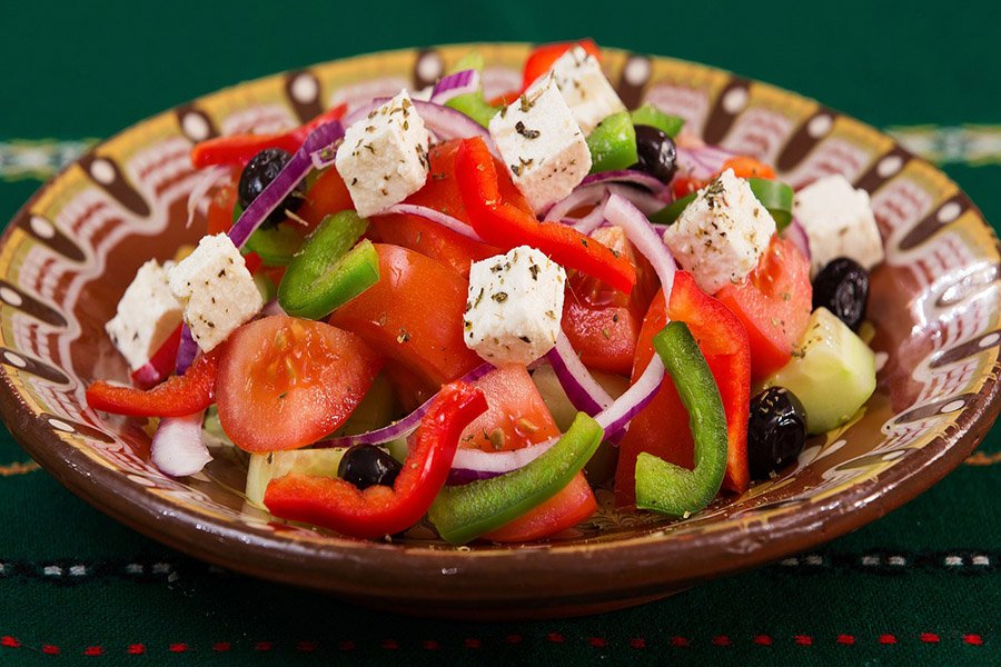 Greek salad