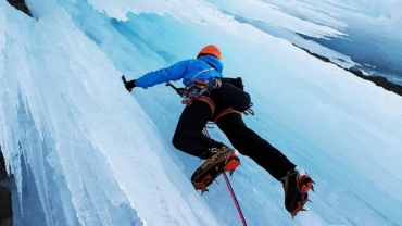 Ice climbing guide